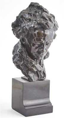 Lot 77 - Alfredo Pina French, 1883-1966 Portrait de...