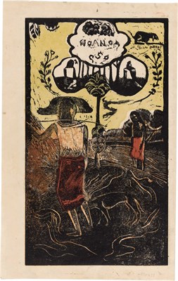 Lot 70 - Paul Gauguin (1848-1903) NOA NOA (KORNFELD 13)...