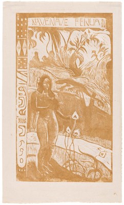 Lot 71 - Paul Gauguin (1848-1903) NAVE NAVE FENUA...