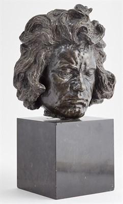 Lot 108 - Carl Wollek Austrian, 1862-1936 Beethoven...