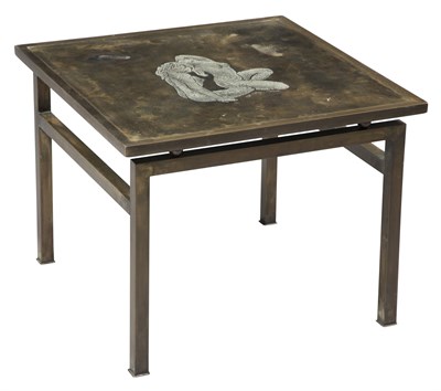 Lot 249 - Philip and Kelvin LaVerne Patinated Metal...