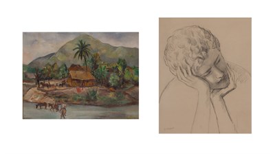 Lot 40 - Bernard Karfiol American, 1886-1952 (i) Lone...