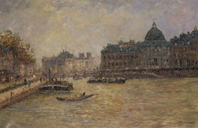 Lot 49 - Danish School 20th Century View of Copenhagen...