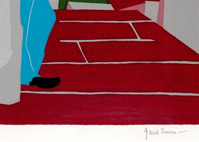 Lot 93 - Jacob Lawrence (1917-2000) AND GOD CREATED ALL...