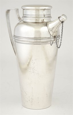 Lot 174 - Tiffany & Co. Sterling Silver Cocktail Shaker...