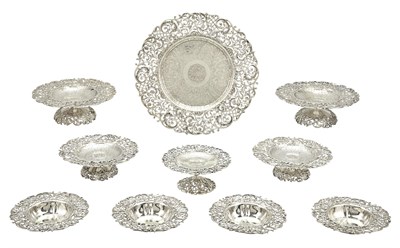 Lot 138 - J.E. Caldwell & Co. Sterling Silver Table...