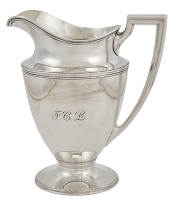 Lot 169 - Tiffany & Co. Sterling Silver Water Pitcher...