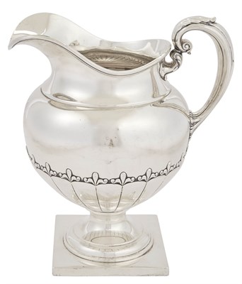 Lot 148 - Two American Sterling Silver Water Pitchers...