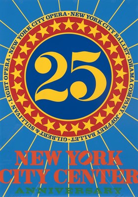Lot 87 - Robert Indiana (1928-2018) NEW YORK CITY...