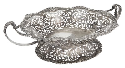 Lot 230 - Austrian Silver Centerpiece Bowl Vienna, early...