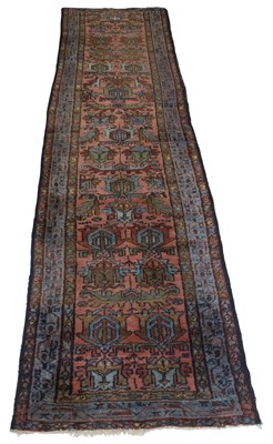 Lot 385 - Hamadan Runner Northwest Persia, circa 1925...