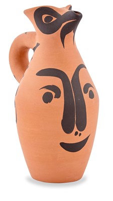 Lot 144 - Pablo Picasso (1881-1973) YAN VISAGE (ALAIN...