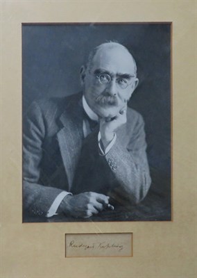 Lot 103 - KIPLING, RUDYARD A collection of approximately...