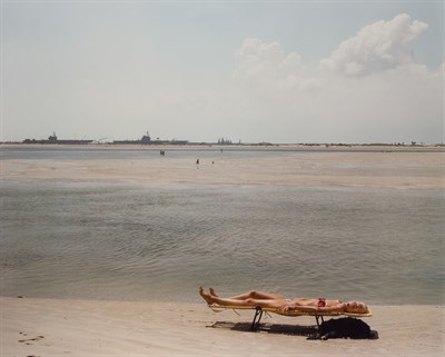 Lot 126 - STERNFELD, JOEL (b. 1944) Little Talbot Beach,...