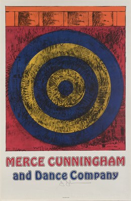 Lot 88 - After Jasper Johns (b. 1930) MERCE CUNNINGHAM...
