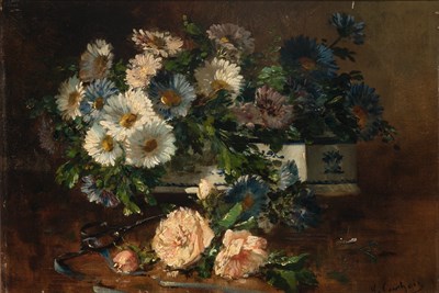 Lot 72 - Eugene Henri Cauchois French, 1850-1911 Nature...