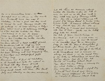 Lot 84 - KIPLING, RUDYARD Group of letters and...