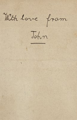 Lot 84 - KIPLING, RUDYARD Group of letters and...