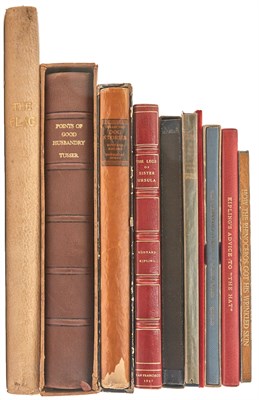 Lot 97 - KIPLING, RUDYARD Group of ten private press,...