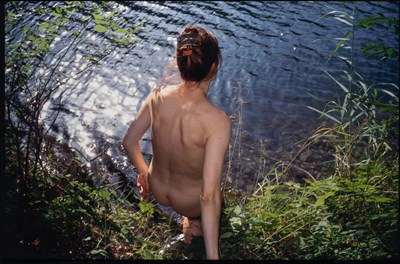 Lot 147 - GOLDIN, NAN (b. 1953) Geno by the lake,...
