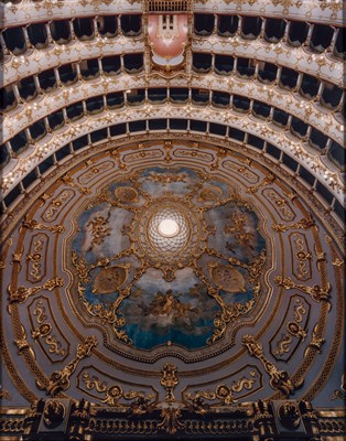 Lot 148 - HALL, DOUG (b. 1944) Teatro Municipale,...