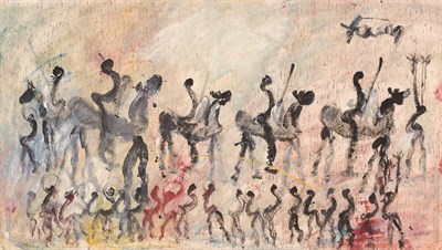 Lot 115 - Purvis Young American, 1943-2010 Untitled...