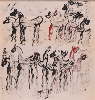 Lot 116 - Purvis Young American, 1943-2010 Untitled...
