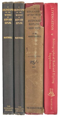 Lot 102 - [KIPLING, RUDYARD] A comprehensive collection...