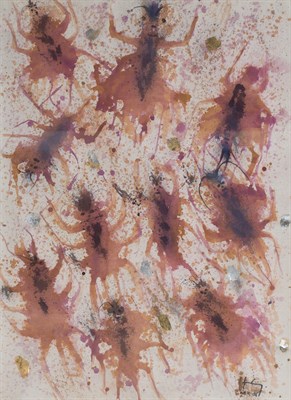 Lot 43 - Sergio Hernandez Mexican, b. 1957 Insectos,...