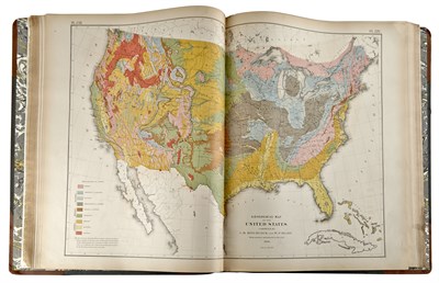 Lot 3 - [ATLAS-STATISTICAL] WALKER, FRANCIS A....