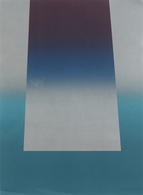 Lot 4 - Larry Bell (b. 1939) UNTITLED Color lithograph,...