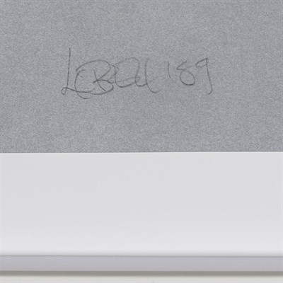 Lot 10 - Larry Bell (b. 1939) UNTITLED Color lithograph,...