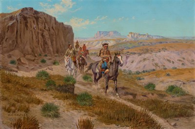Lot 62 - Olaf Carl Seltzer American, 1877-1957 Trouble...