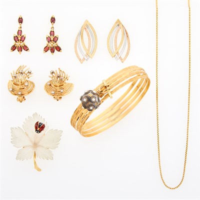 Lot 72 - Group of Jewelry