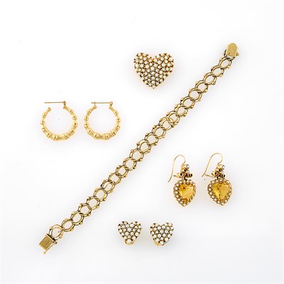 Lot 87 - Group of Jewelry
