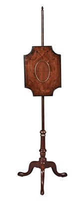Lot 224 - Inlaid Mahogany and Brass Mounted Ebonized...