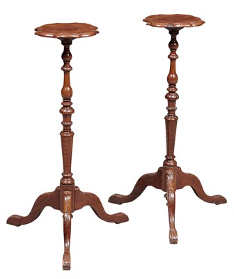 Lot 196 - Pair of Dutch Colonial Style Hardwood...