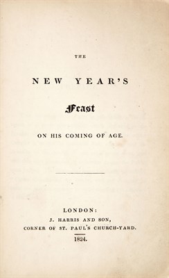 Lot 85 - [LAMB, CHARLES] The New Year's Feast on his...