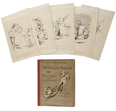 Lot 62 - [LEAR, EDWARD] and FOSTER, WILLIAM...