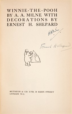 Lot 76 - MILNE, A.A. and SHEPARD, E.H. Winnie-the-Pooh....