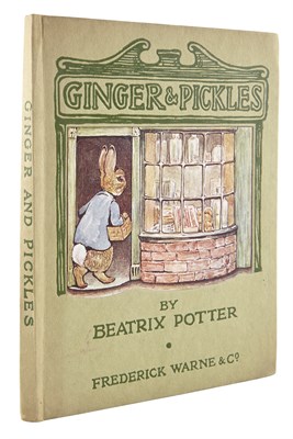 Lot 71 - POTTER, BEATRIX Ginger and Pickles. London:...