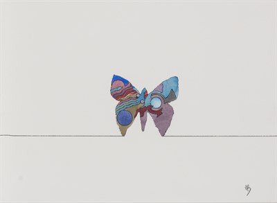 Lot 9 - Varujan Boghosian American, b. 1926...