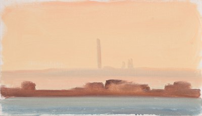 Lot 88 - Paul Resika American, b. 1928 4 November, 1987...