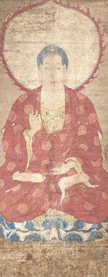 Lot 430 - A Rare and Early Chinese School Painting of...