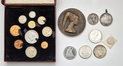 Lot 101 - World Coin Group Mixed lot of mainly copper...