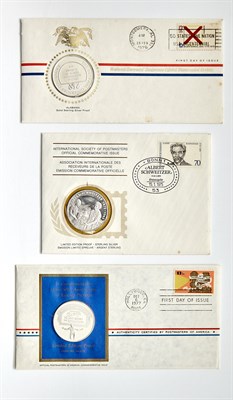 Lot 88 - World Silver Rounds Promotional Issues Lot of...