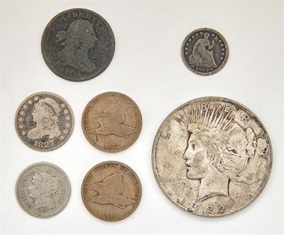 Lot 73 - United States Coin Group Useful group of...