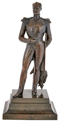 Lot 66 - Bronze Figure of Emperor Nicholas I...