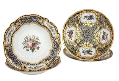 Lot 48 - Set of Russian Porcelain Plates from the...
