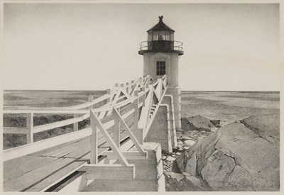 Lot 187 - Stow Wengenroth (1906-1978) MARSHALL'S POINT...